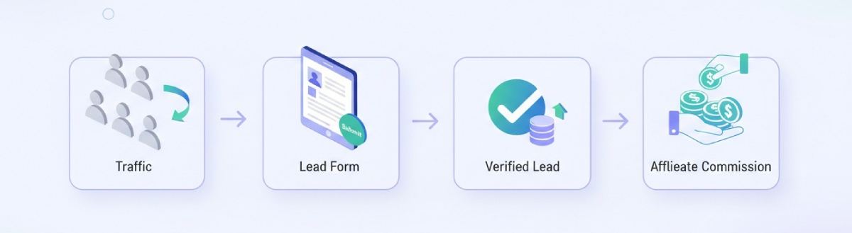 Best pay per lead affiliate programs for publishers in 2026