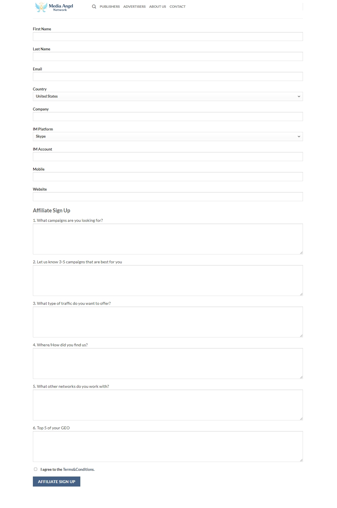 How to Join Media Angel Network